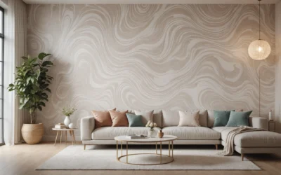 Décorez vos murs : le lait de papier peint, une tendance surprenante dans la maison