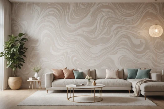 Décorez vos murs : le lait de papier peint, une tendance surprenante dans la maison