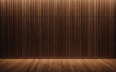 Émerveillez-vous avec un mur décoré en bois : élégance et chaleur garanties !
