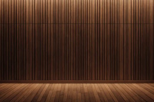 Émerveillez-vous avec un mur décoré en bois : élégance et chaleur garanties !